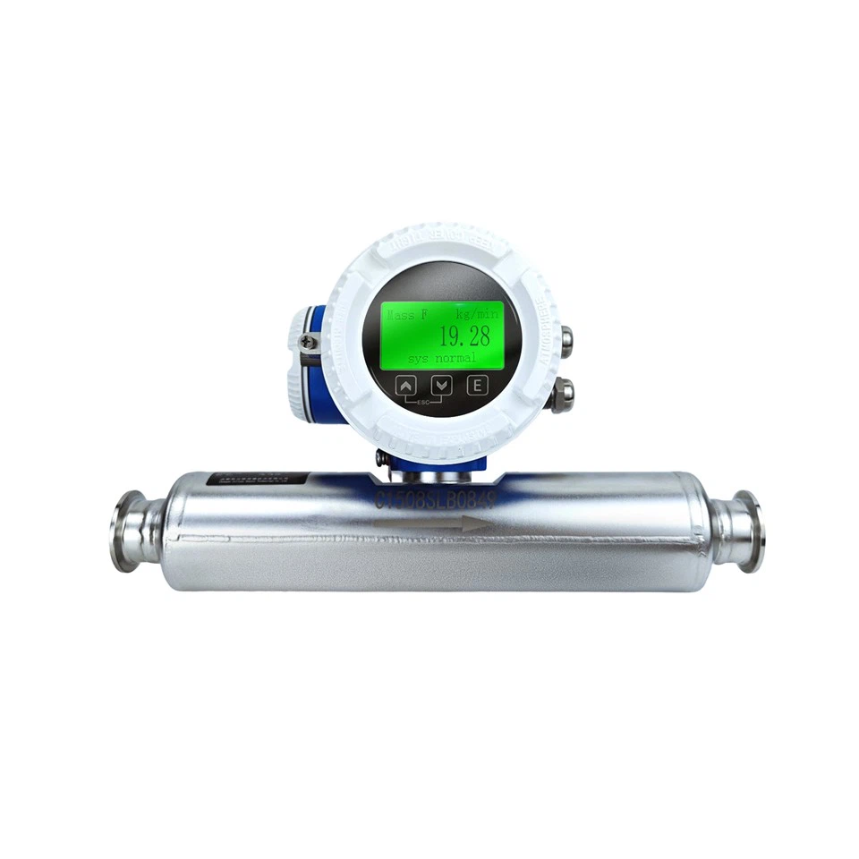 Sanitary And Hygienic Coriolis Flow Meter