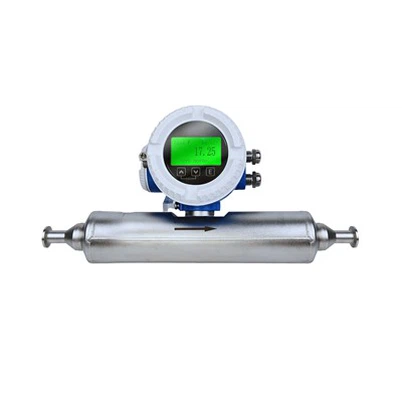 Un débitmètre alimentaire peut-il être utilisé dans l'industrie laitière ?